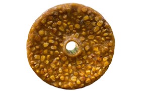 Wildlutscher - pierre à lécher au maïs sucré